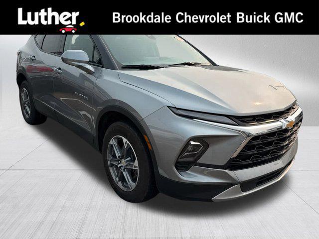 used 2023 Chevrolet Blazer car, priced at $27,896