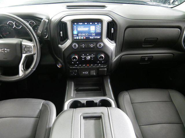 used 2021 Chevrolet Silverado 1500 car, priced at $39,996