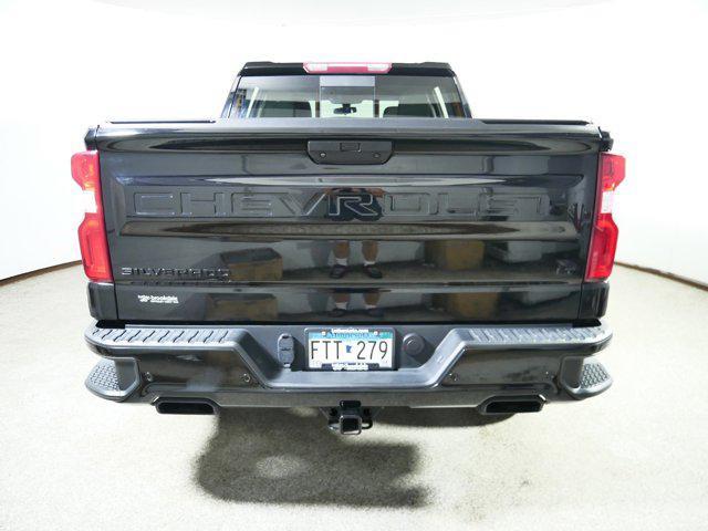 used 2021 Chevrolet Silverado 1500 car, priced at $39,996