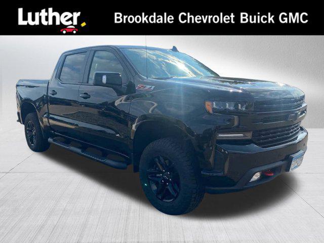 used 2021 Chevrolet Silverado 1500 car, priced at $39,996