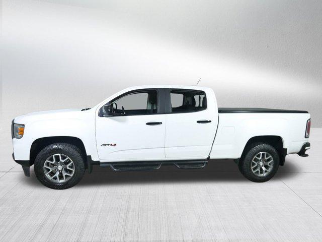 used 2021 GMC Canyon car, priced at $32,995