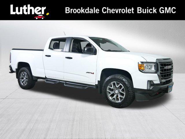 used 2021 GMC Canyon car, priced at $32,995