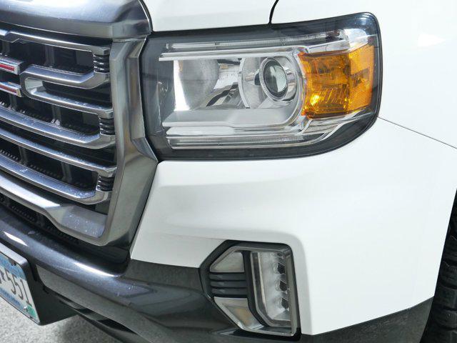 used 2021 GMC Canyon car, priced at $32,995