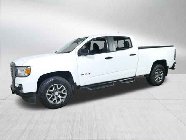 used 2021 GMC Canyon car, priced at $32,995