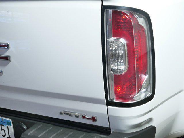 used 2021 GMC Canyon car, priced at $32,995