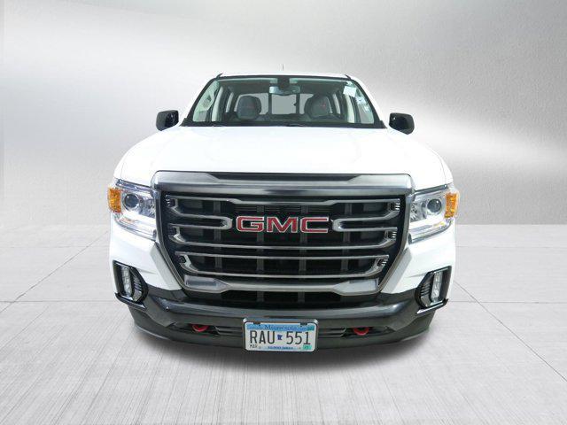 used 2021 GMC Canyon car, priced at $32,995