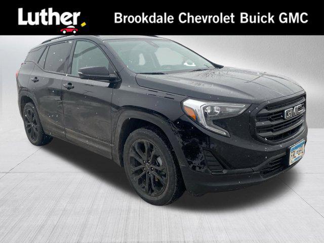 used 2020 GMC Terrain car, priced at $20,996