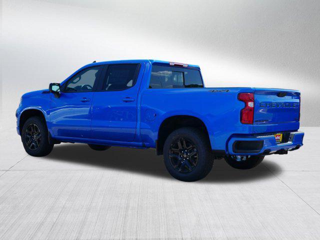new 2025 Chevrolet Silverado 1500 car, priced at $56,204