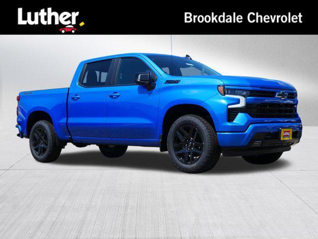 new 2025 Chevrolet Silverado 1500 car, priced at $56,204