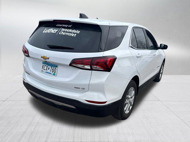 used 2022 Chevrolet Equinox car, priced at $21,995