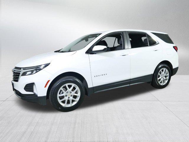 used 2022 Chevrolet Equinox car, priced at $21,296