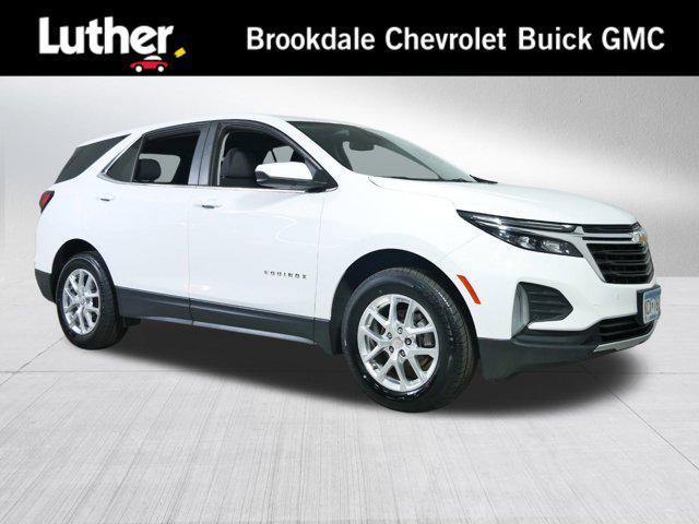 used 2022 Chevrolet Equinox car, priced at $21,296