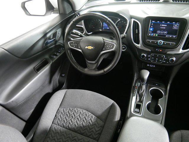 used 2022 Chevrolet Equinox car, priced at $21,296