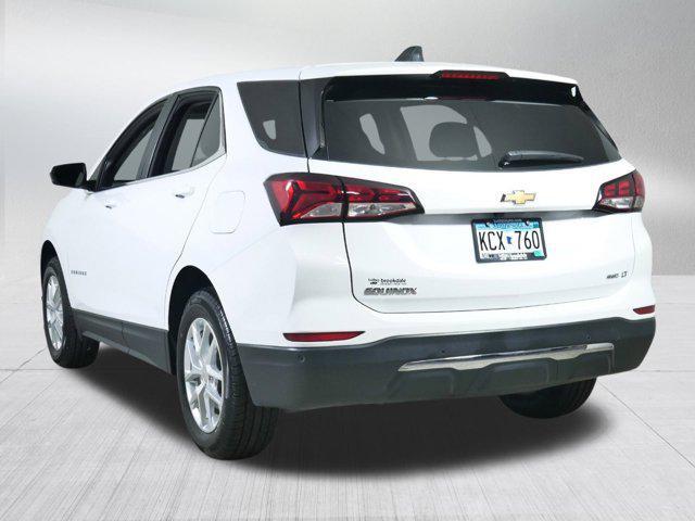 used 2022 Chevrolet Equinox car, priced at $21,296