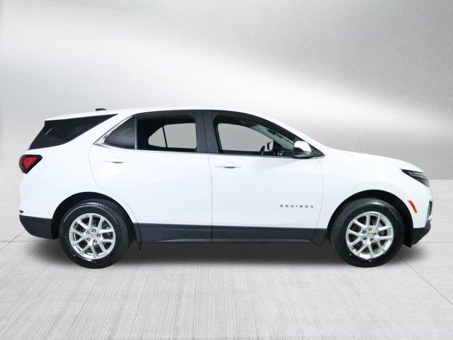 used 2022 Chevrolet Equinox car, priced at $21,296