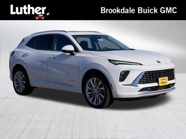 new 2025 Buick Envision car, priced at $48,689