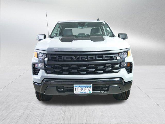 used 2024 Chevrolet Silverado 1500 car, priced at $43,396