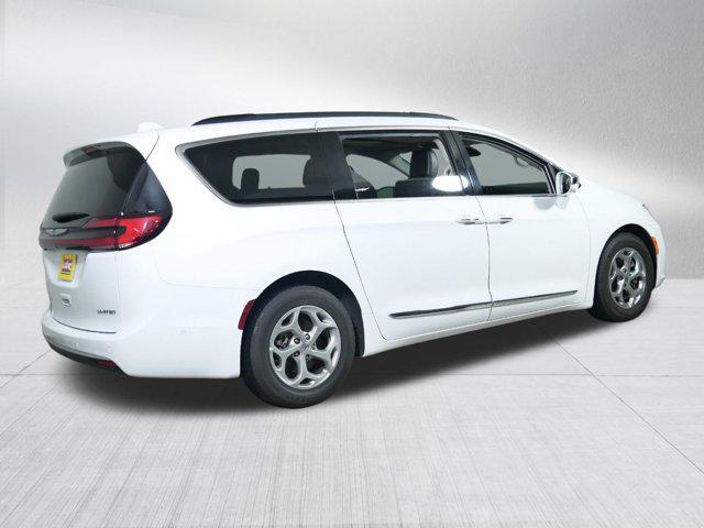 used 2022 Chrysler Pacifica car, priced at $23,496