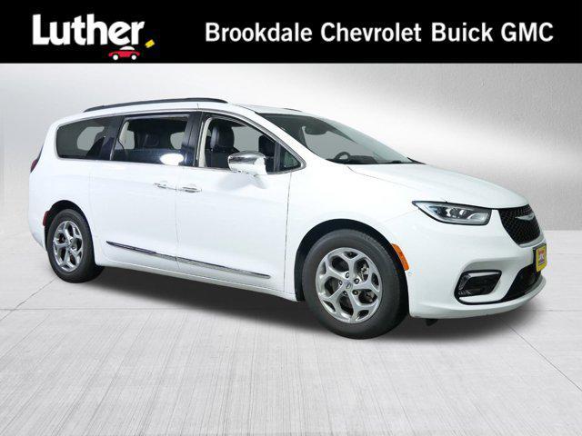 used 2022 Chrysler Pacifica car, priced at $23,496