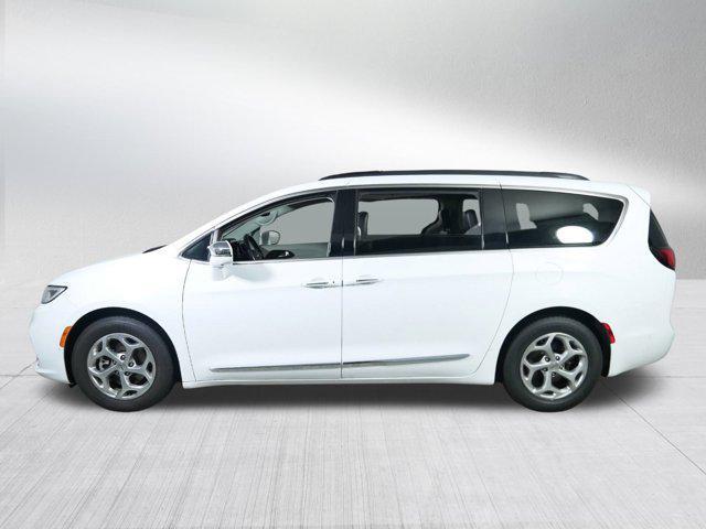 used 2022 Chrysler Pacifica car, priced at $23,496