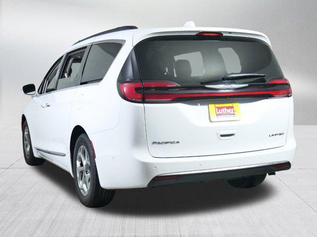 used 2022 Chrysler Pacifica car, priced at $23,496