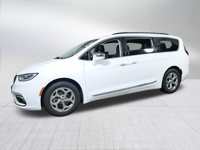 used 2022 Chrysler Pacifica car, priced at $23,496