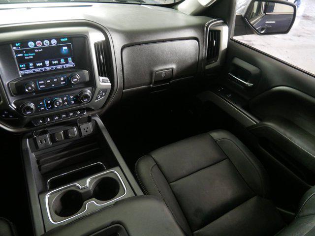 used 2018 Chevrolet Silverado 1500 car, priced at $26,396