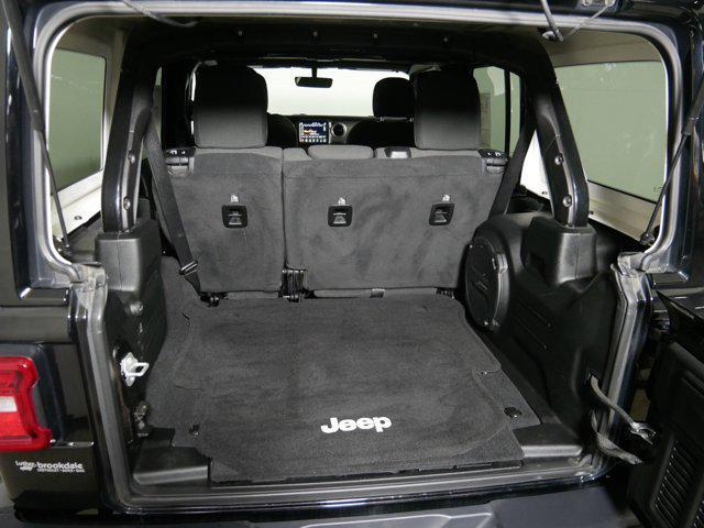 used 2020 Jeep Wrangler Unlimited car, priced at $33,696