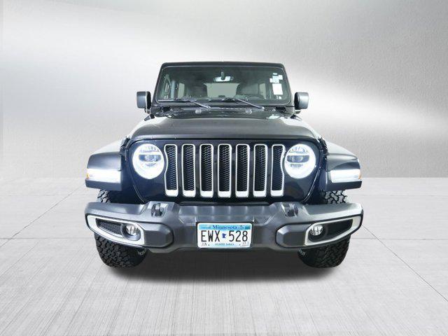 used 2020 Jeep Wrangler Unlimited car, priced at $33,696