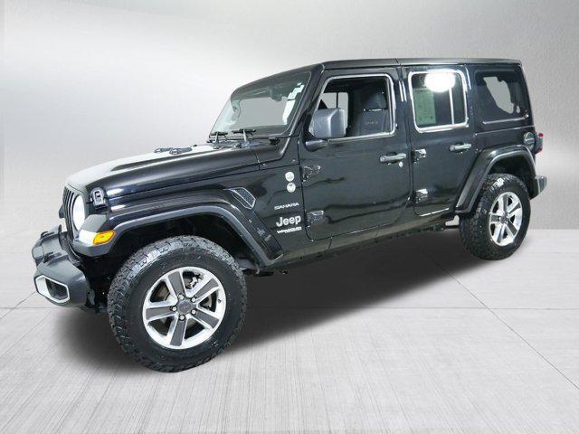 used 2020 Jeep Wrangler Unlimited car, priced at $33,696