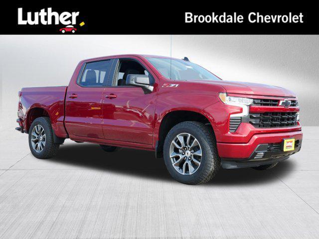 new 2024 Chevrolet Silverado 1500 car, priced at $50,278