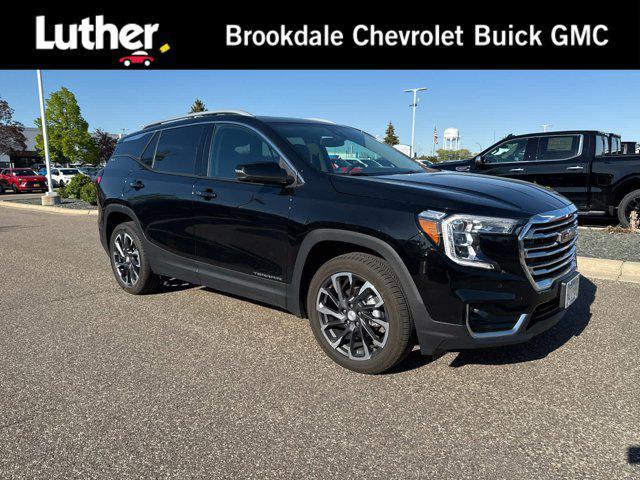 used 2022 GMC Terrain car, priced at $26,496
