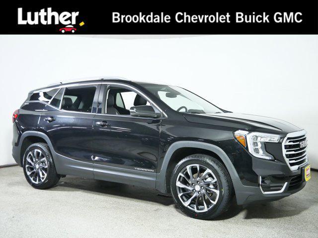 used 2022 GMC Terrain car, priced at $26,396