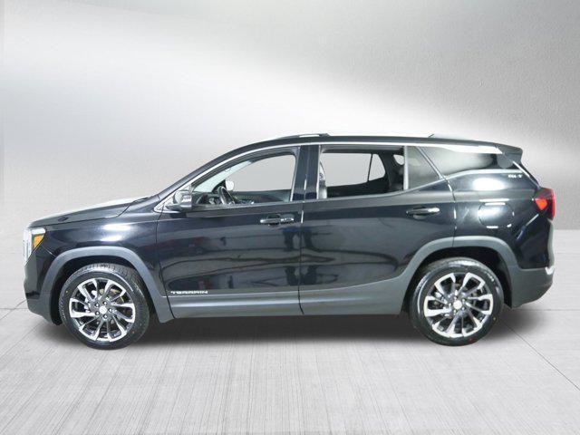 used 2022 GMC Terrain car, priced at $25,996