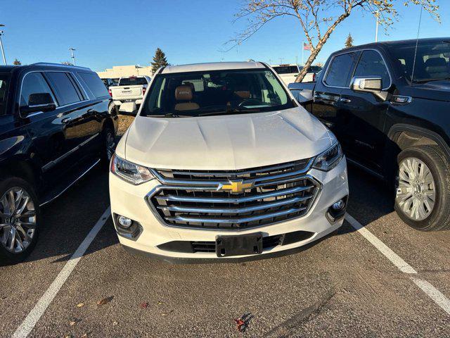 used 2020 Chevrolet Traverse car, priced at $34,040