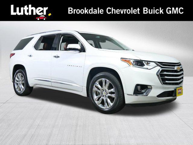 used 2020 Chevrolet Traverse car, priced at $34,040