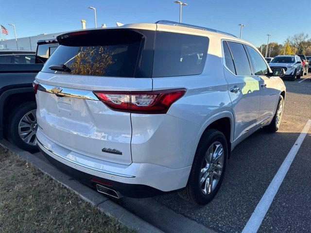 used 2020 Chevrolet Traverse car, priced at $34,040