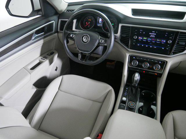 used 2018 Volkswagen Atlas car, priced at $19,896