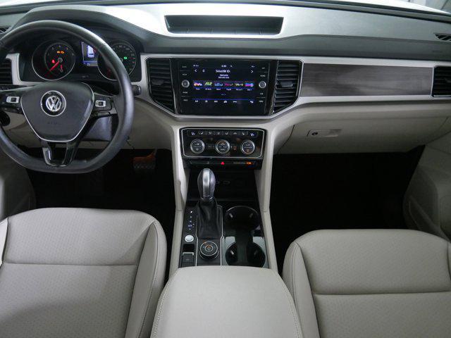 used 2018 Volkswagen Atlas car, priced at $19,896