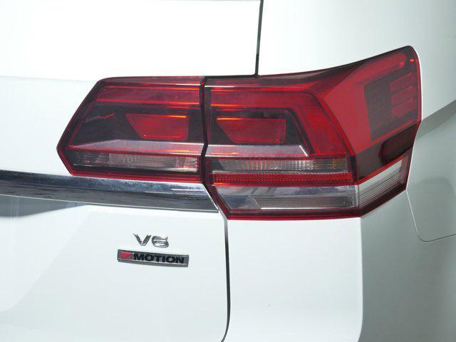 used 2018 Volkswagen Atlas car, priced at $19,896