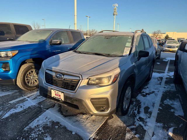 used 2021 Subaru Forester car, priced at $24,196