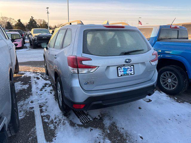 used 2021 Subaru Forester car, priced at $24,196