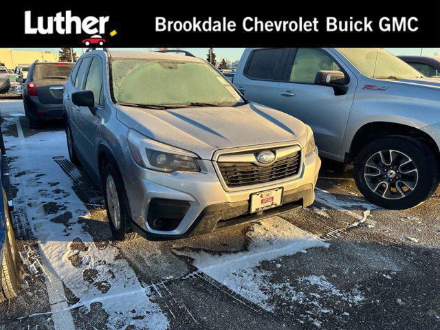 used 2021 Subaru Forester car, priced at $24,196