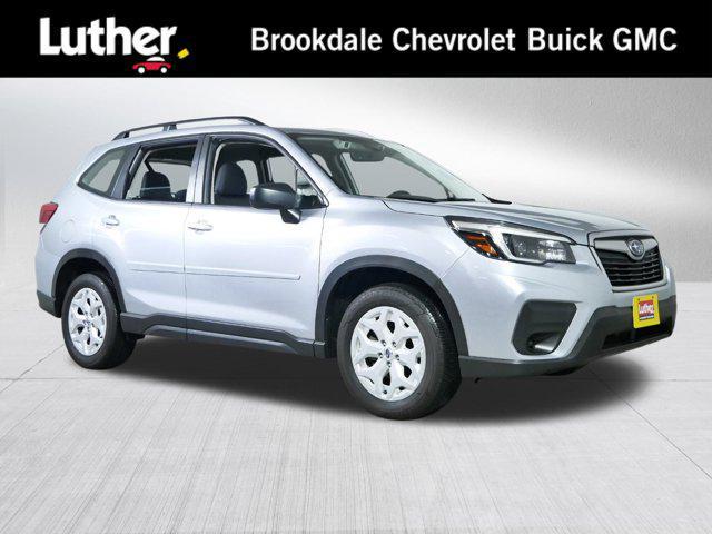 used 2021 Subaru Forester car, priced at $22,496