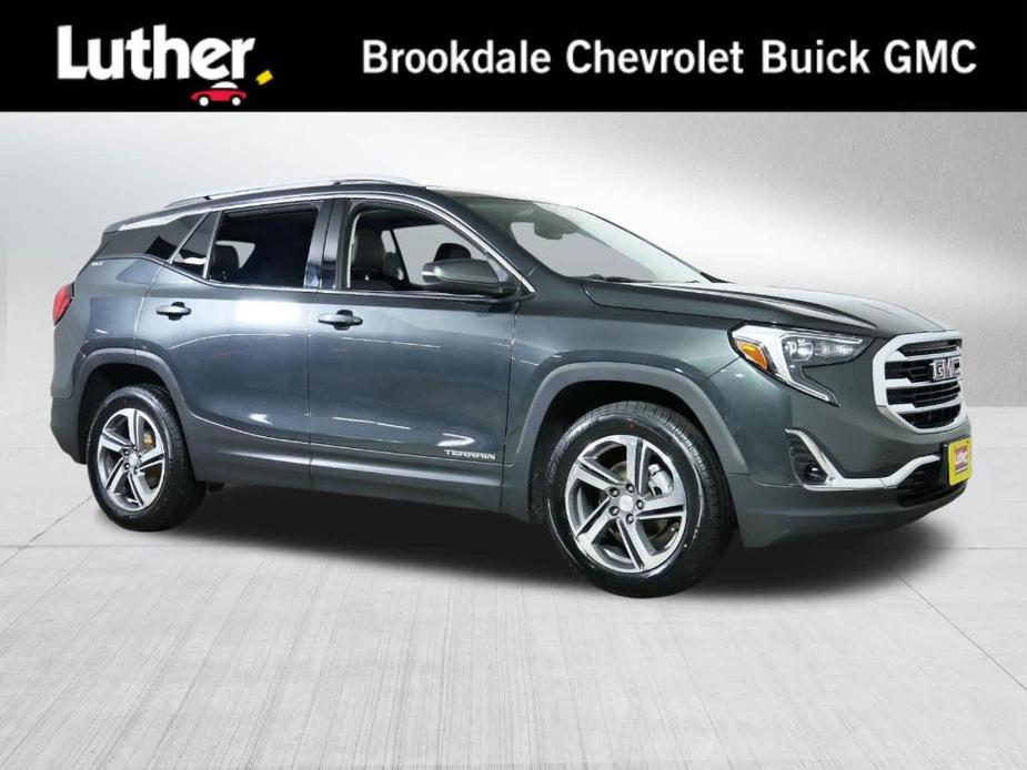 used 2021 GMC Terrain car, priced at $26,509