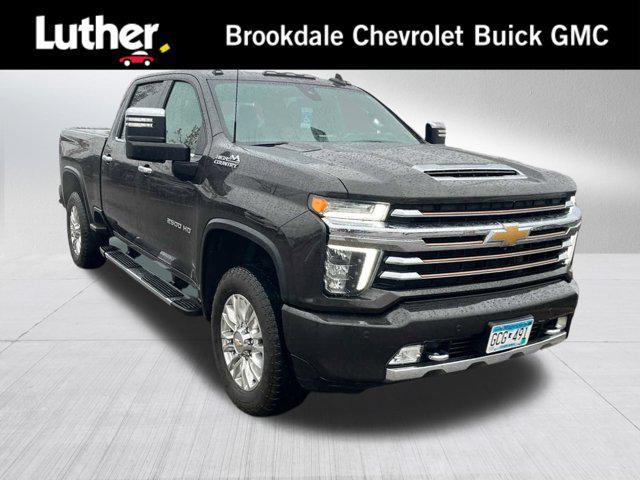 used 2021 Chevrolet Silverado 2500 car, priced at $54,117