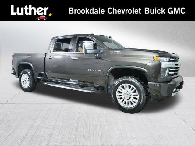 used 2021 Chevrolet Silverado 2500 car, priced at $52,996