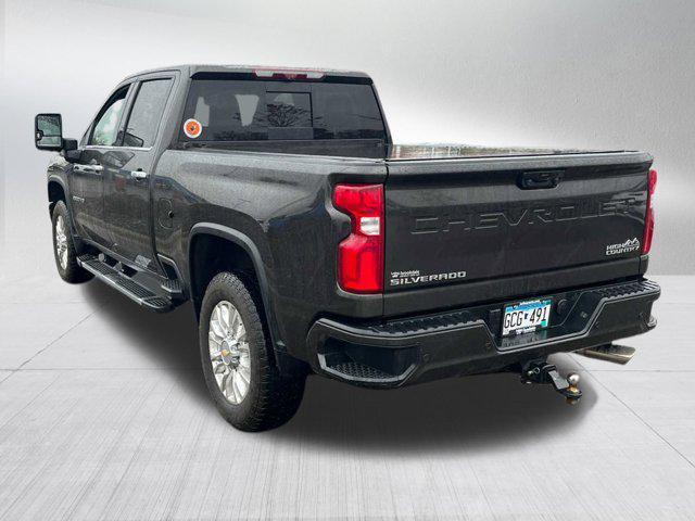 used 2021 Chevrolet Silverado 2500 car, priced at $54,117