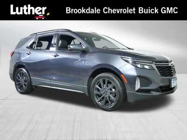 used 2023 Chevrolet Equinox car, priced at $25,996