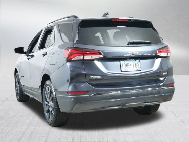 used 2023 Chevrolet Equinox car, priced at $25,996